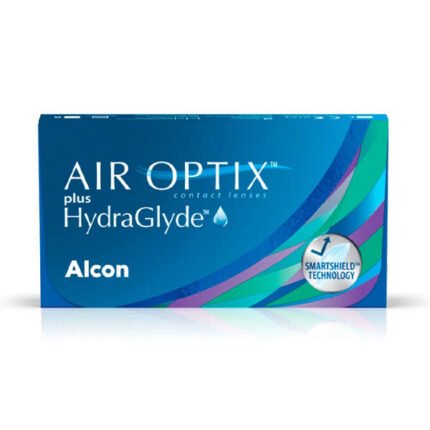 Lentes de Contato Air Optix Plus Hydraglyde