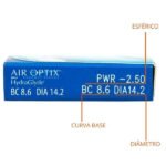 Lentes de Contato Air Optix Plus Hydraglyde - Imagem 3