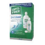 Opti-Free® PureMoist® Multipurpose 300ml + 120ml - Imagem 2