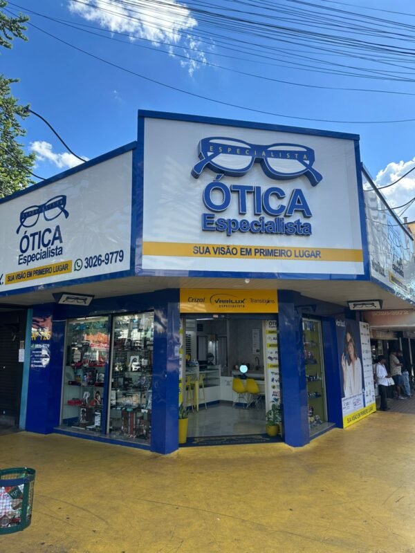 Ótica Especialista Faxada