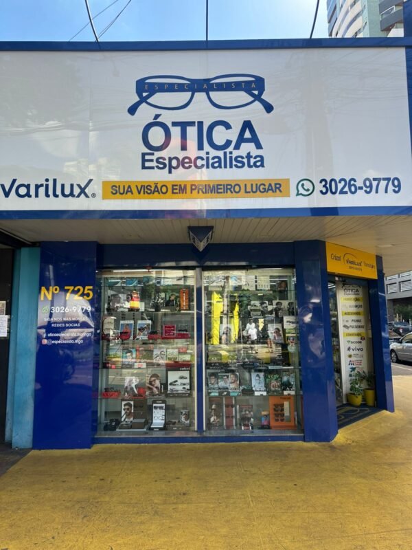 Ótica Especialista Faxada6