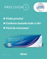 Lentes de Contato Precision 1 - Imagem 3